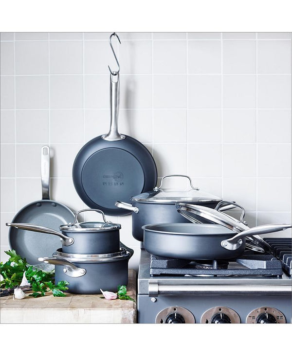 Chatham Ceramic Non-Stick Cookware Set, 10 Piece