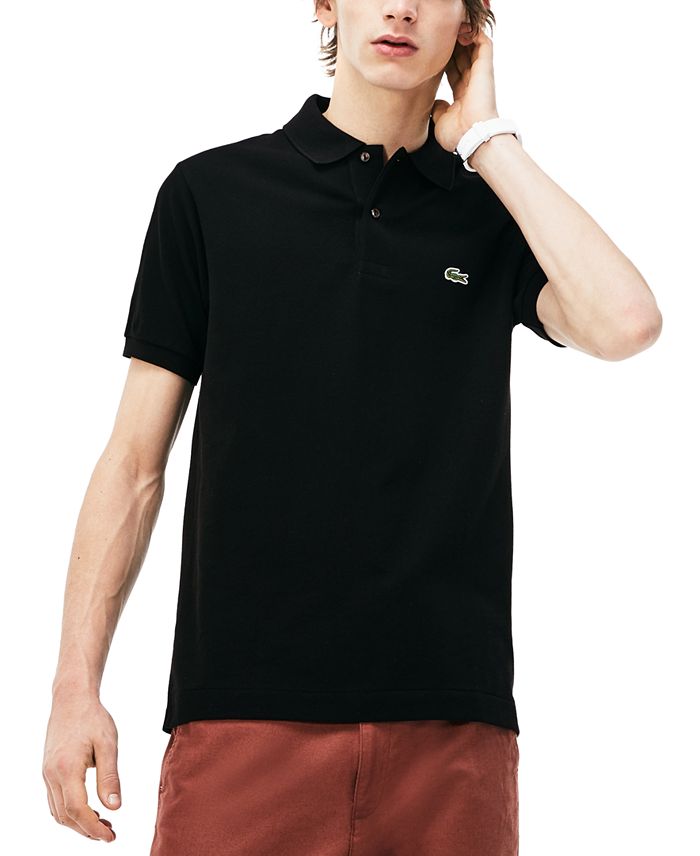 Men's L.12.12 Classic-Fit Short-Sleeve Piqué Polo Shirt