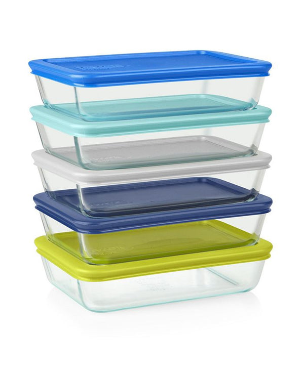 Simply Store 10-Piece Meal Prep Container Set
