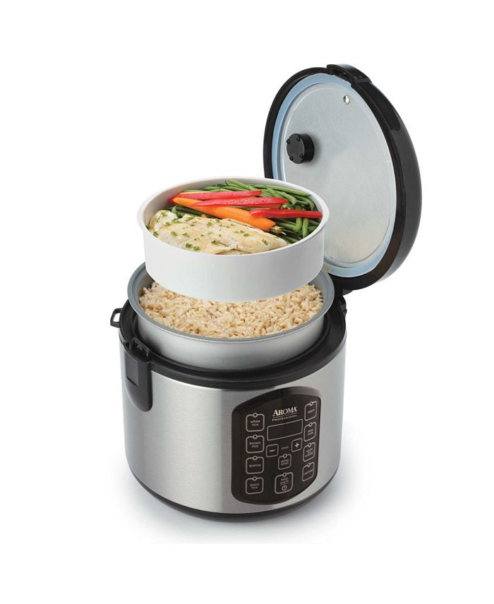 ARC-954SBD 8 Cup Cooked Digital Rice Cooker, Multicooker Food Steamer