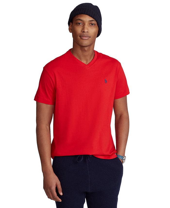 Men's Classic-Fit V Neck T-Shirt