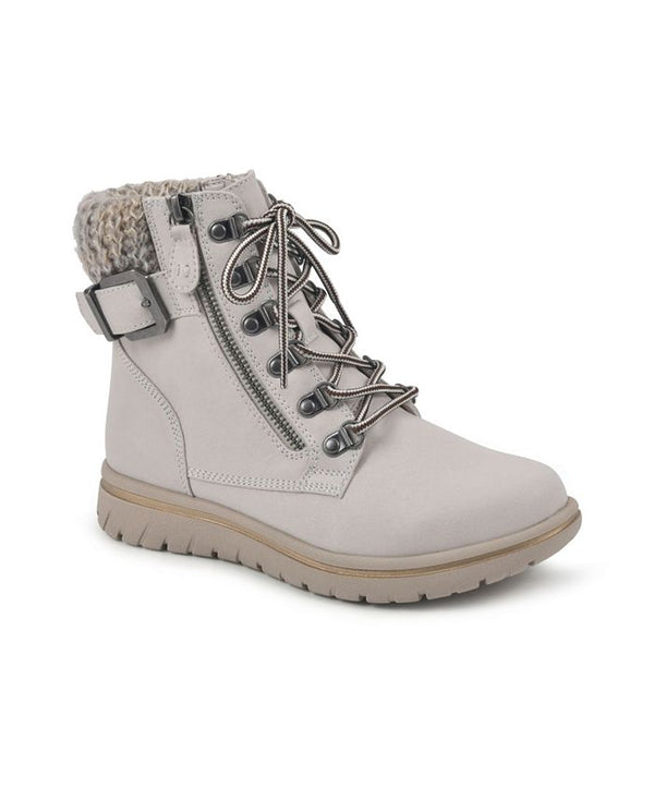 Women's Hearty Lace-Up Hiker Booties