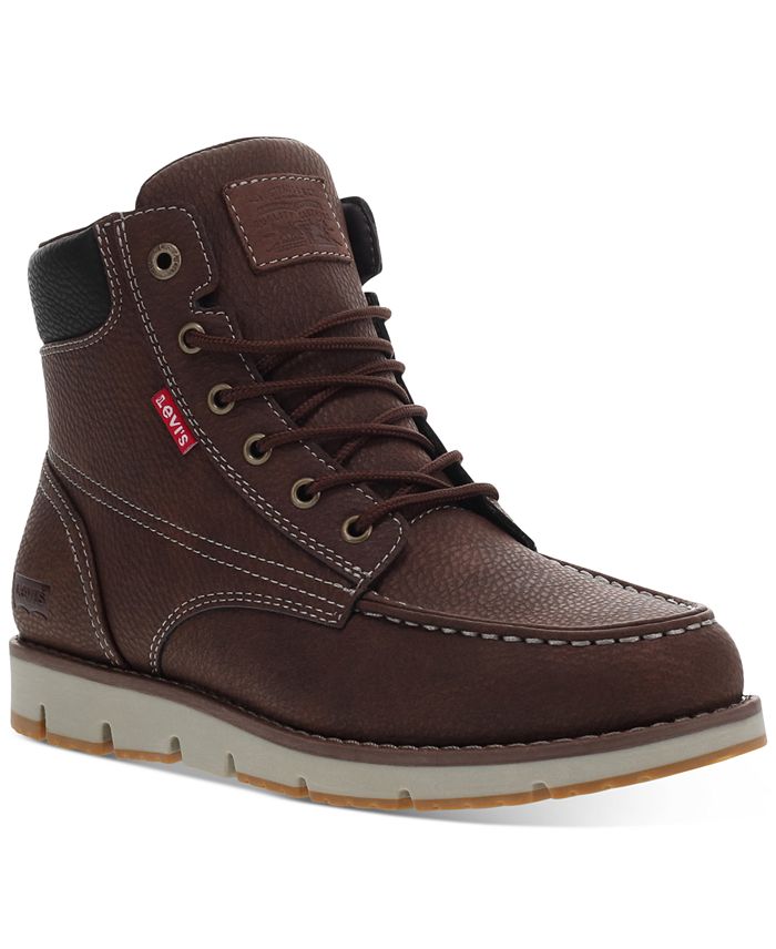 Men's Dean WX UL Faux-Leather Rugged Casual Hiker Chukka Boots