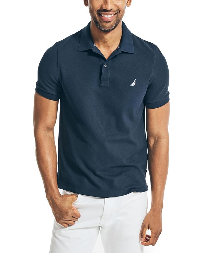 Men's Classic-Fit Performance Deck Polo Shirt