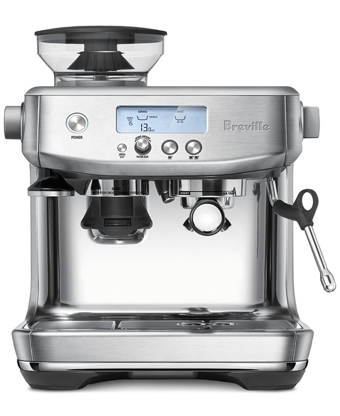 The Barista Pro Espresso Machine Bean Hopper 1/2 lb, Water Tank 67 oz