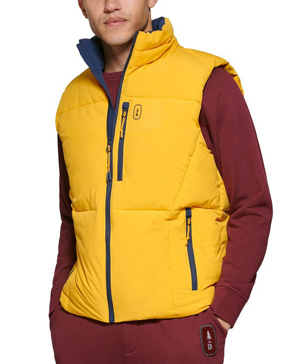 Men's Glacier Quilted Full-Zip Hiking Vest