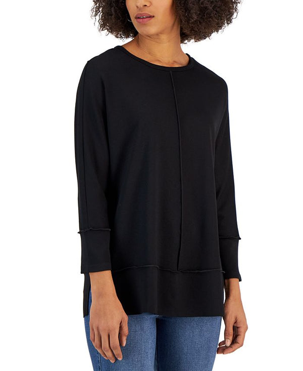 Women's Serenity Knit 3/4 Sleeve Tunic Top
