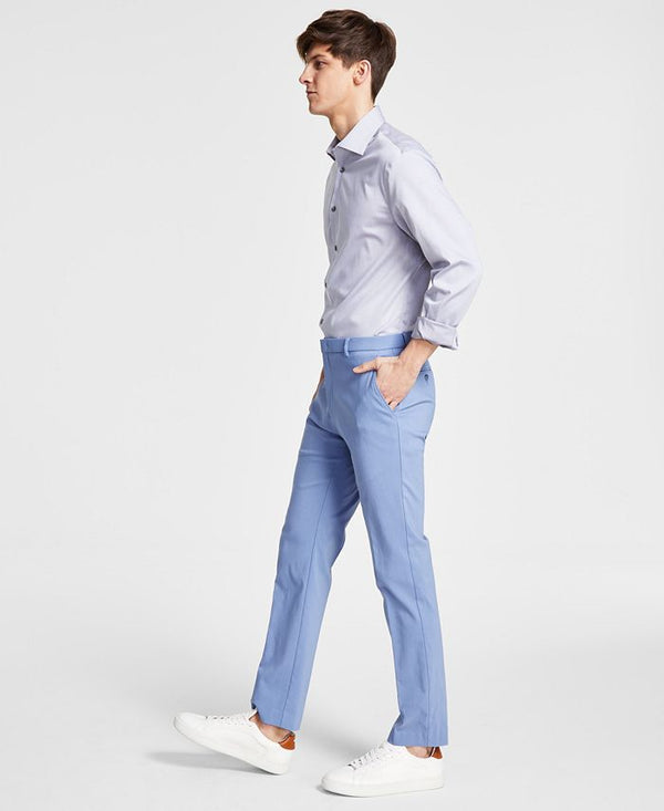 Men's Modern-Fit TH Flex Stretch Solid Performance Pants