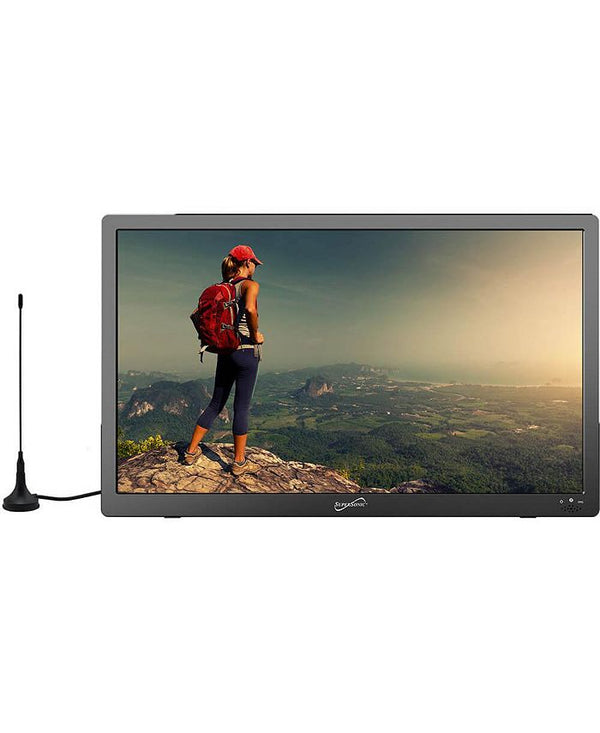 16 inch Portable LED TV with HDMI & FM Radio - SC2816