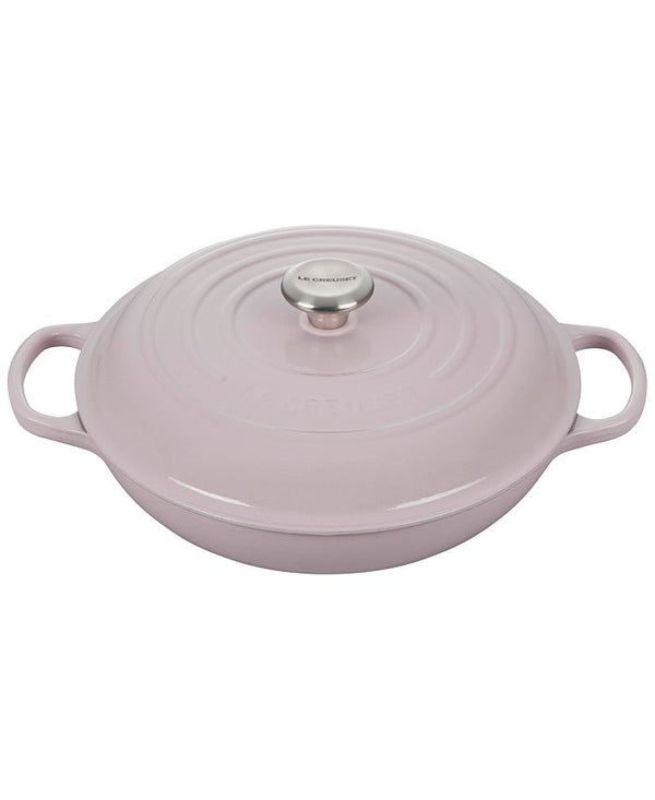 3.5-Qt. Signature Enameled Cast Iron Braiser
