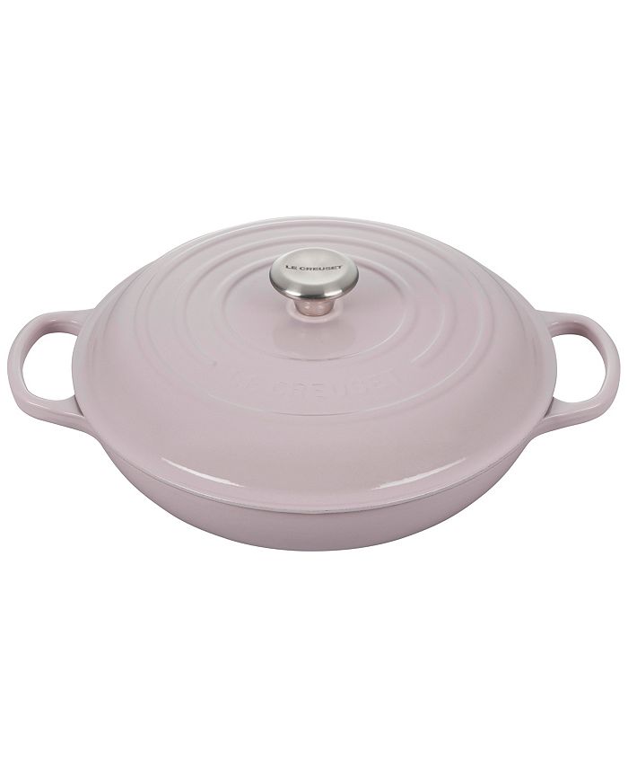 3.5-Qt. Signature Enameled Cast Iron Braiser