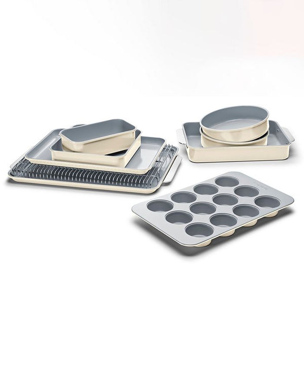 Ceramic Non-Stick 11 Piece Bakeware Set