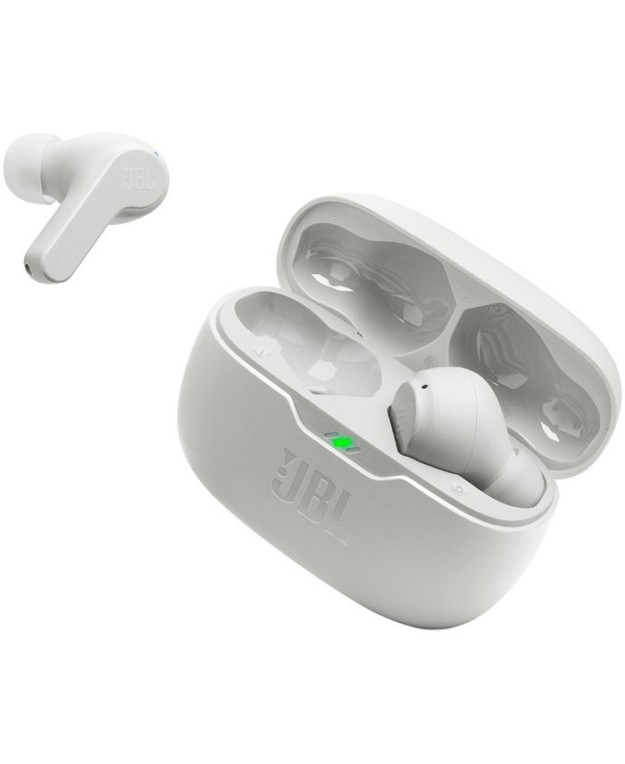 Vibe Beam True Wireless Bluetooth Earbuds, Black