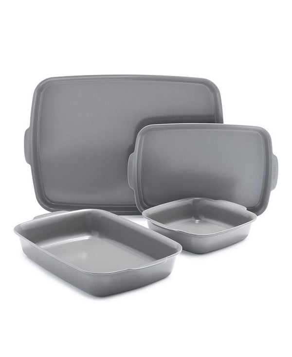 Premiere Ceramic Nonstick Ovenware 4-Piece Set