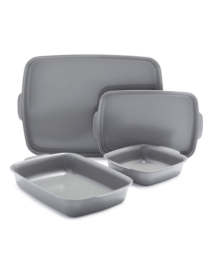 Premiere Ceramic Nonstick Ovenware 4-Piece Set