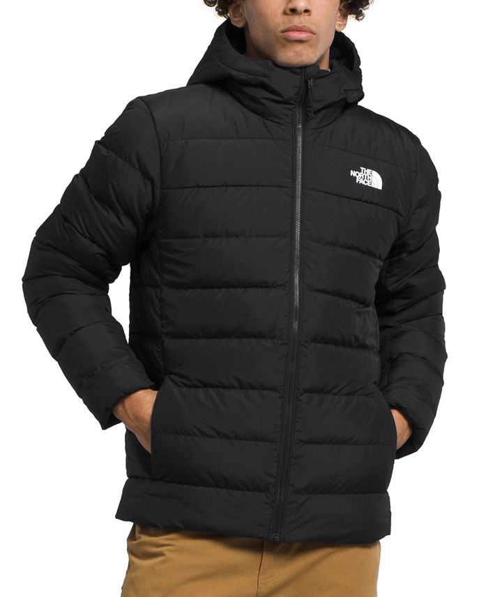 Men's Aconcagua 3 Zip-Front Hooded Puffer Jacket