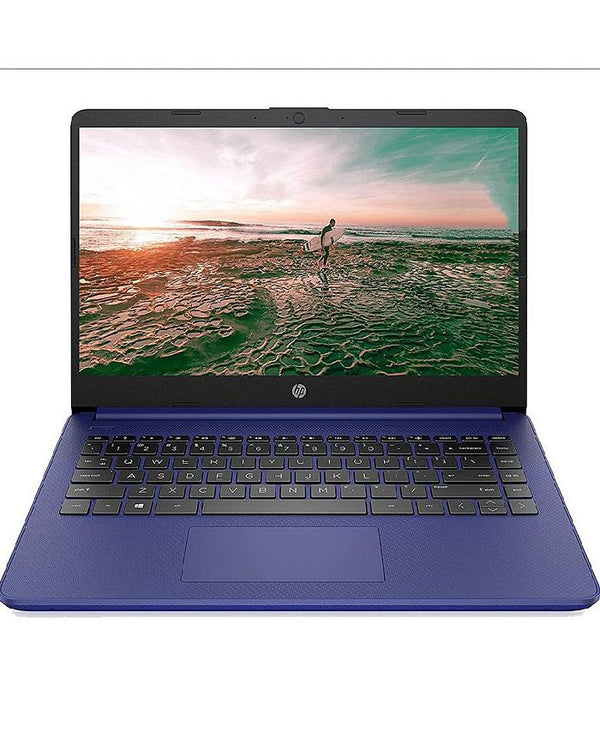 14" Laptop Intel Celeron 4GB RAM 64GB SSD Storage Windows 10 - Indigo Blue