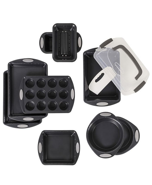 Perfect Slice  Carbon Steel 11 Piece Bakeware Set