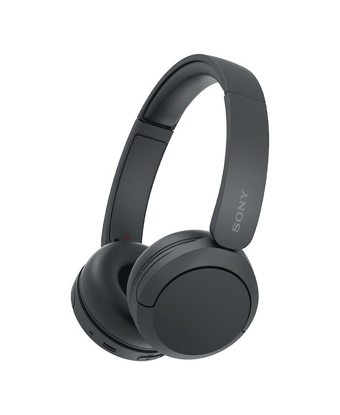 WHCH520/B Wireless Over-Ear Headphones with 360 Reality Audio, Siri/Google Assistant Compatible, & Built-In Microphone
