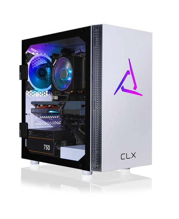 SET Gaming Desktop - AMD Ryzen 9 5900X 3.7GHz 12-Core Processor, 16GB DDR4 Memory, GeForce RTX 3060 12GB GDDR6 Graphics, 500GB SSD, 3TB HDD, WiFi, Windows 11 Home 64-bit