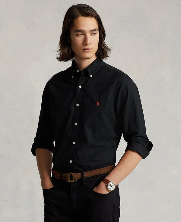 Men's Garment-Dyed Oxford Shirt