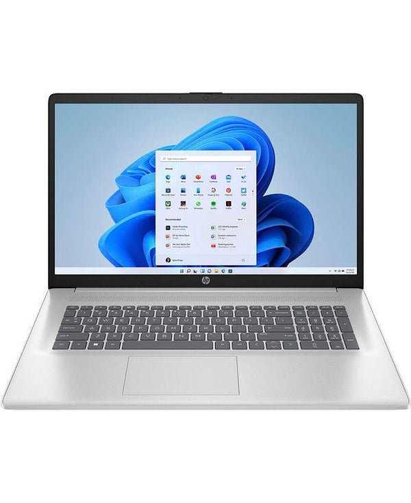 17.3" Laptop Intel i3-1215U 12GB RAM Intel UHD Graphics 512GB SSD Storage - Natural Silver