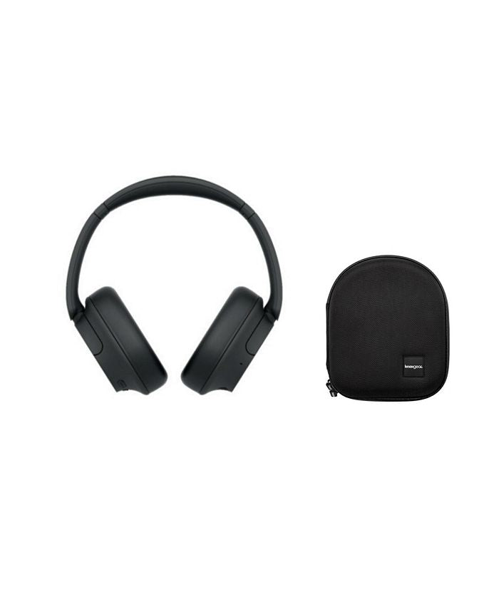 Wireless Over The Ear Noise Canceling Headphones with Protective Case