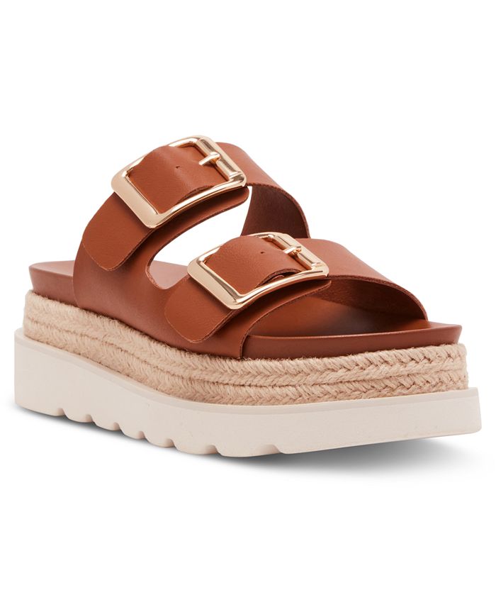 Mythiccal Platform Espadrille Footbed Sandals