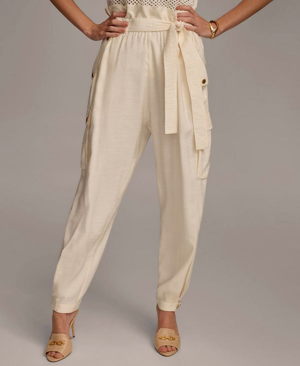Women's Belted Cargo Pants