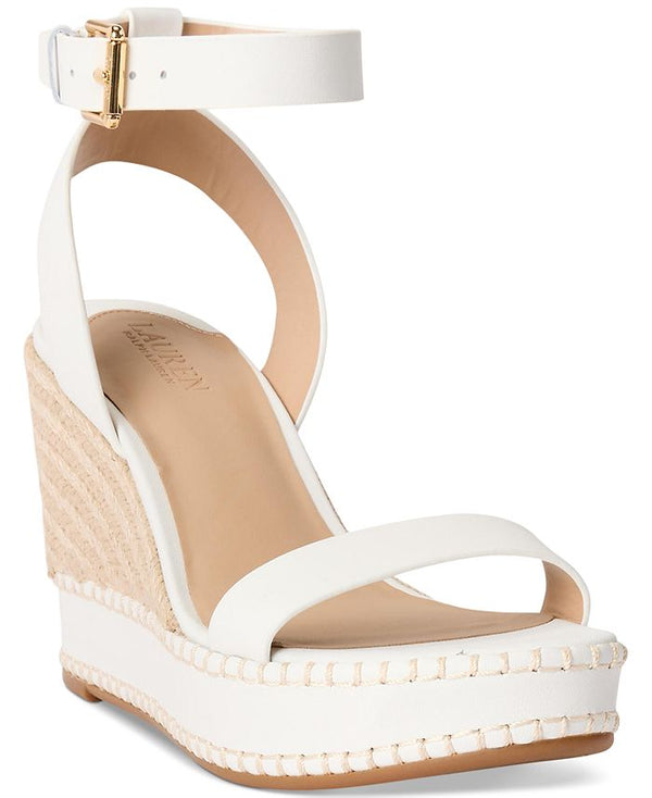 Women's Hilarie Ankle-Strap Espadrille Platform Wedge Sandals