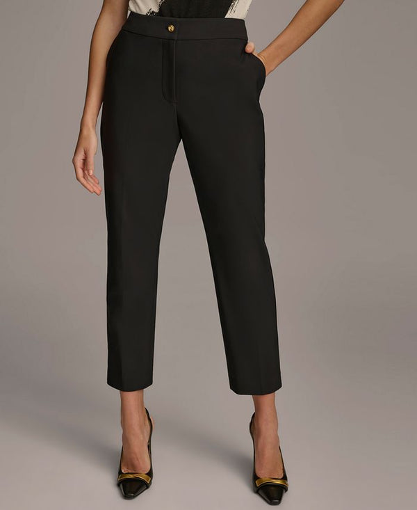 Women's Slim-Leg Ankle Pants, Regular & Petite