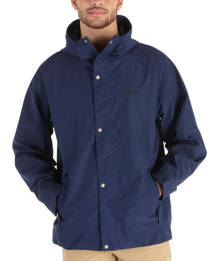 Men's Cascade Waterproof Full-Zip Hooded Jacket