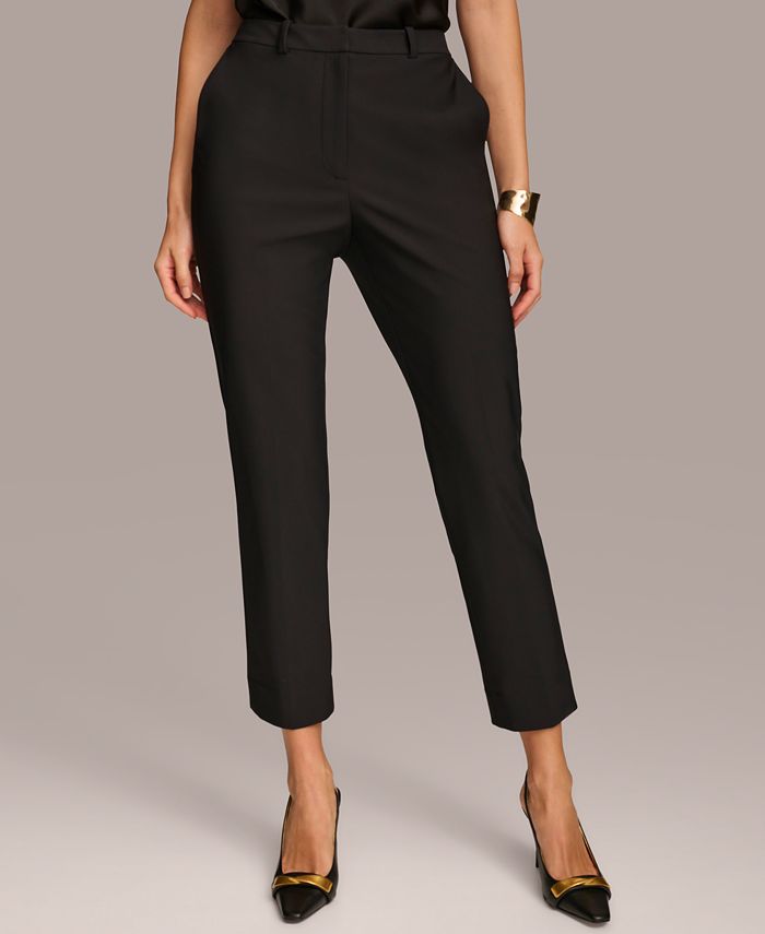 Women's Straight-Leg Career Pants
