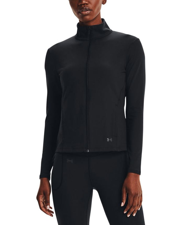Women's Motion Zippered Mock-Neck Jacket