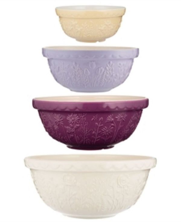 In The Meadow Set of 4 Mixing Bowls