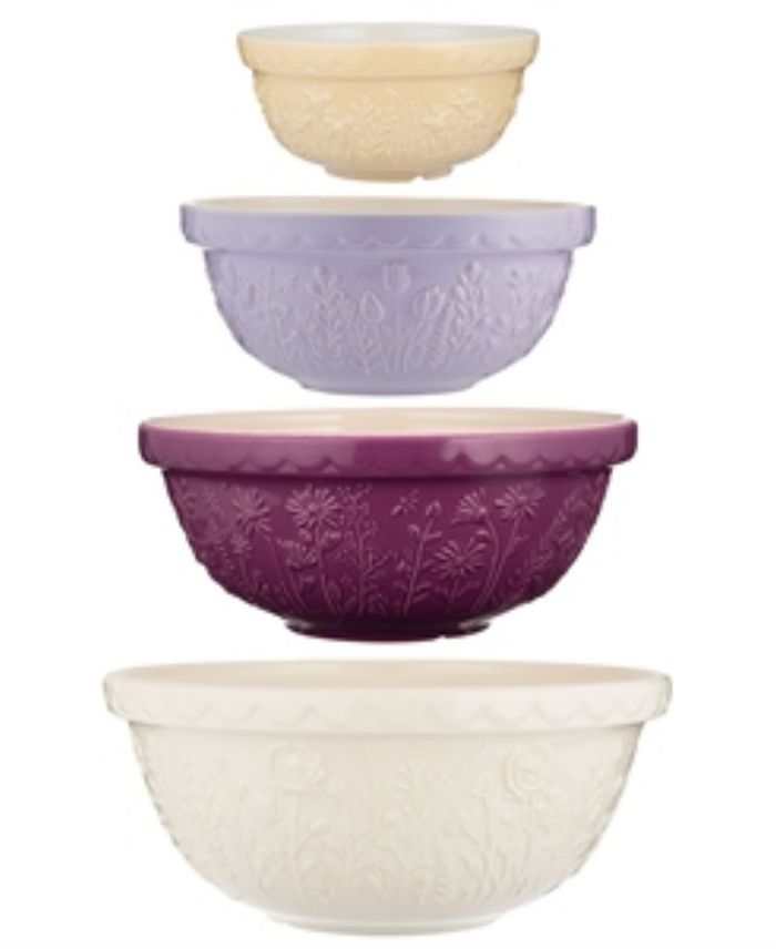 In The Meadow Set of 4 Mixing Bowls