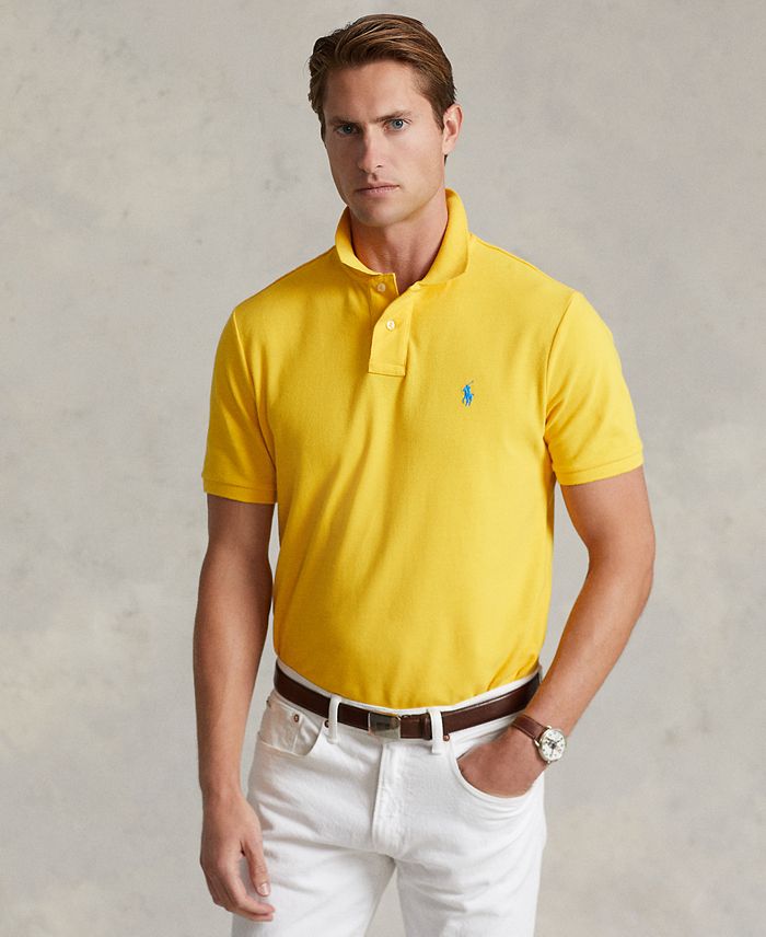 Men's Classic-Fit Mesh Polo