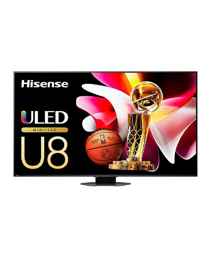 65 inch Class U8 Series QLED 4K Mini-LED Google TV - 65U8N