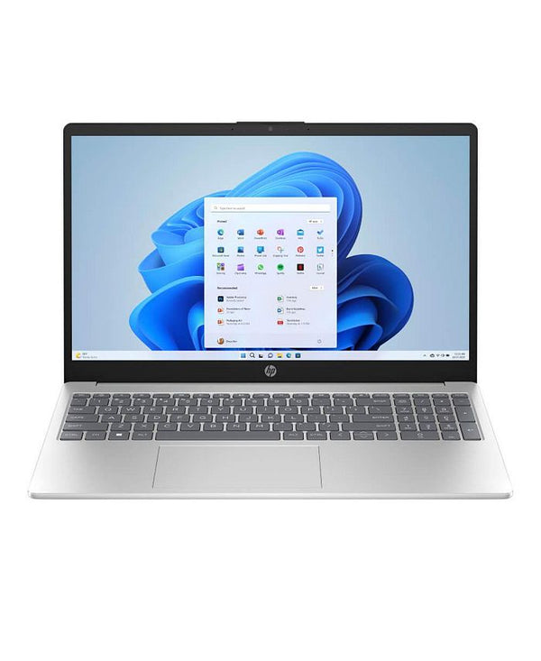 15.6" Touchscreen Laptop Intel Core i5-1235U 12GB RAM Intel Iris Xe Graphics 512GB SSD Storage Windows 11 Home - Natural Silver