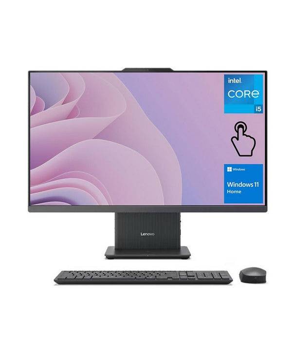 IdeaCentre i Gen 9 27" Daily All-in-One Desktop Intel Core i5-13420H 8GB RAM 512GB SSD Storage Windows 11 Home FHD Touchscreen - Grey