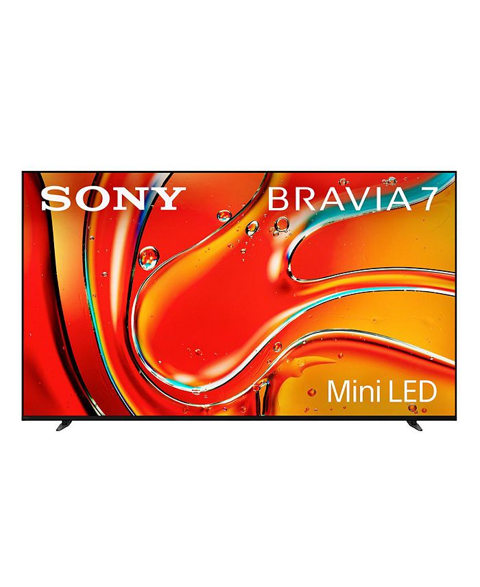 K85XR70 BRAVIA 7 85" 4K Mini-LED Smart TV (2024)