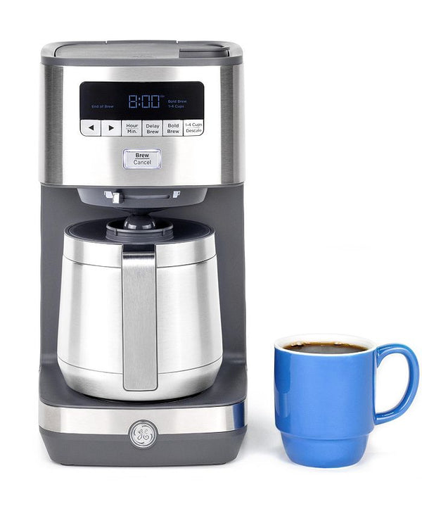 10 Cup Drip Coffee Maker with Single Serve