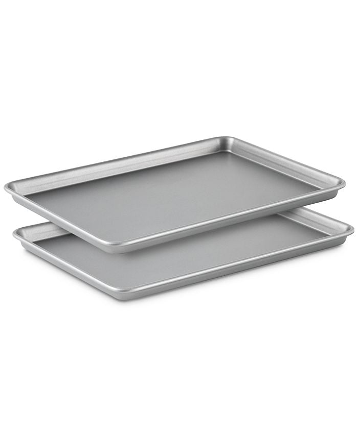 Nonstick 2-Piece Carbon Steel Baking Sheet Set