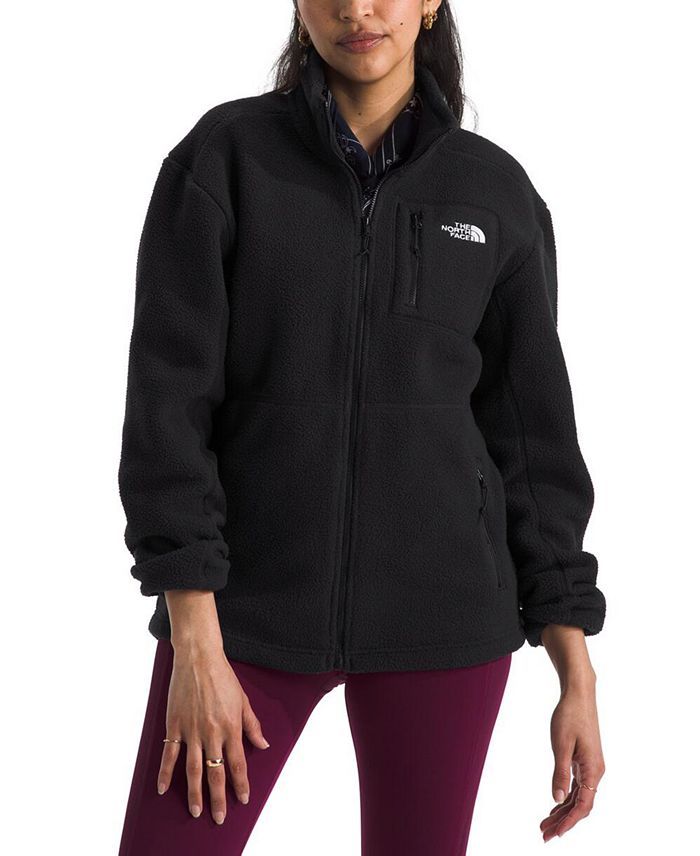 Women's Yumiori Zippered Fleece Jacket