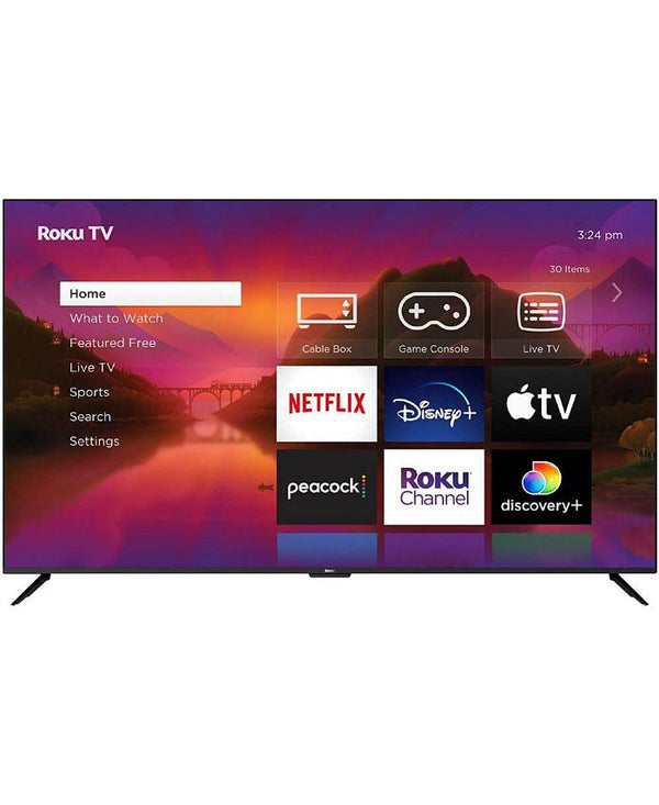 55" Class 4K QLED Plus Series Smart TV - 55R6A5R