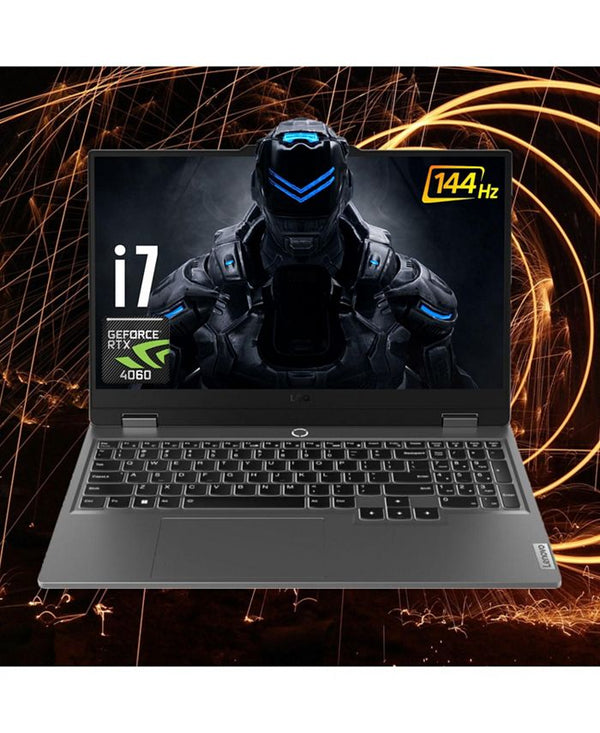 LOQ 15 15.6" Gaming Traditional Laptop Intel Core i7 13650HX 16GB RAM NVIDIA GeForce RTX 4060 512GB SSD Storage Windows 11 Home FHD 144Hz - Grey