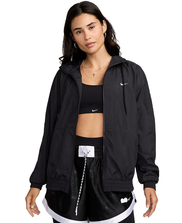 Women's Sportswear Classic Zip-Front Hooded Jacket