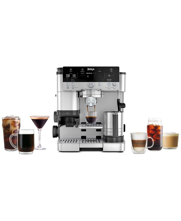 Luxe™ Café Premier Series 3-in-1 Espresso, Coffee and Cold Brew Machine, ES601