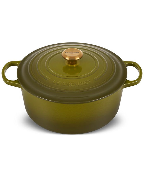 7.25-Qt. Signature Enameled Cast Iron Round Dutch Oven
