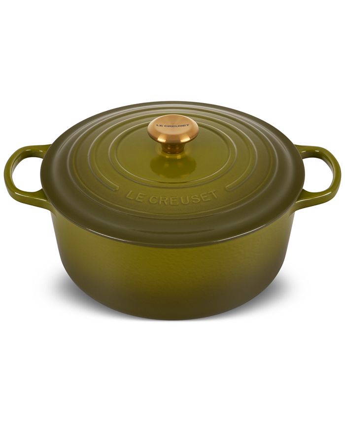 7.25-Qt. Signature Enameled Cast Iron Round Dutch Oven